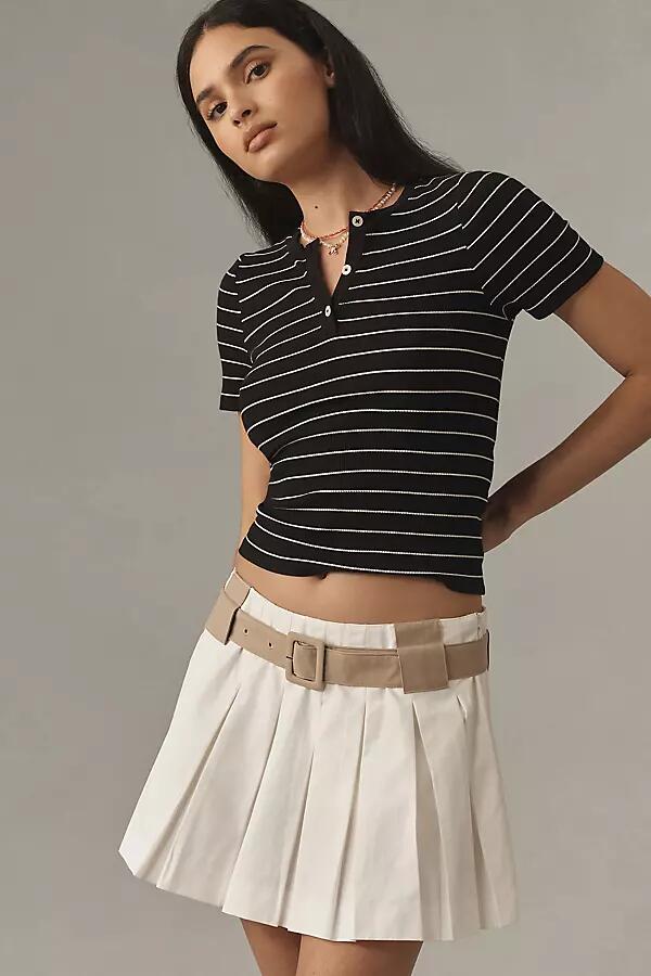 Maeve Pleated Skort Cover