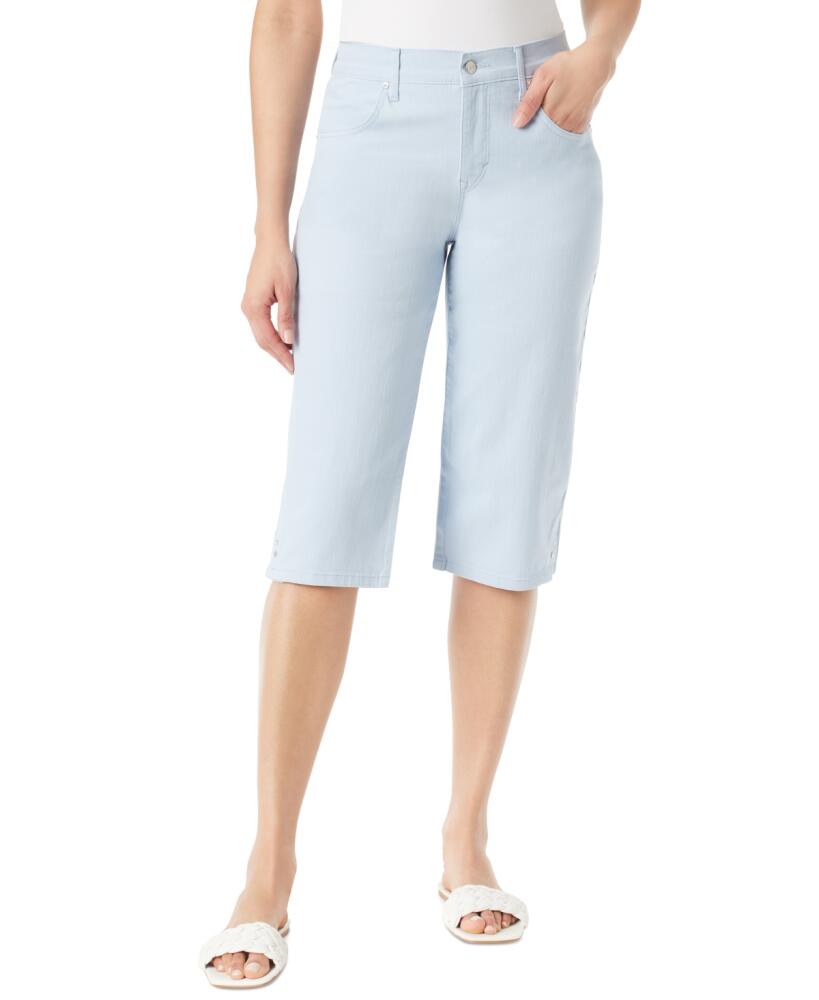 Gloria Vanderbilt Glorial Vanderbilt Petite Lorelai Skimmer Capri Jeans - Hydra Blue Cover