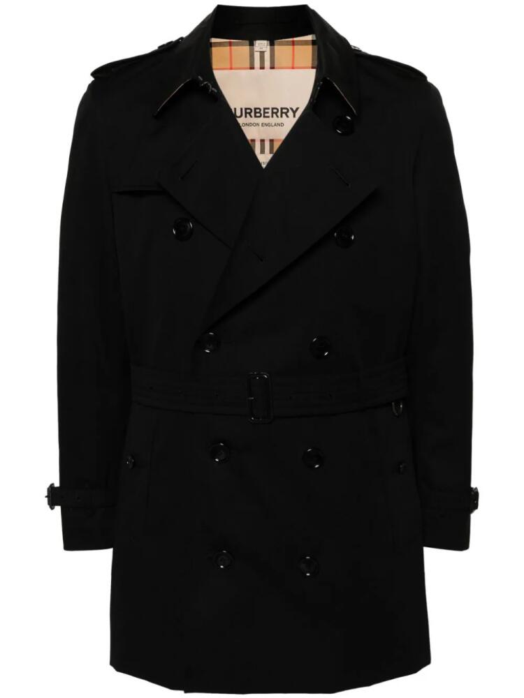 Burberry Wimbledon belted trench coat - Black Cover