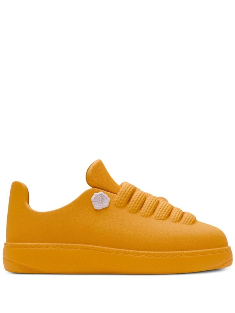 Burberry Bubble low-top sneakers - Orange Cover