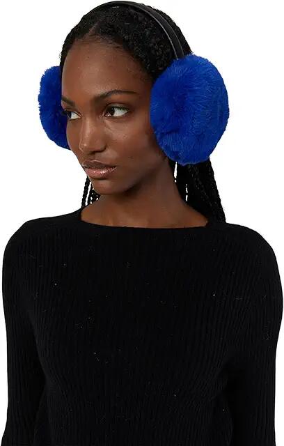 APPARIS Esme Plant-Based Faux Fur (Varsity Blue) Caps Cover