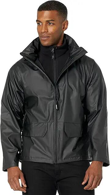 Helly Hansen Voss Jacket (Black) Men's Jacket Cover