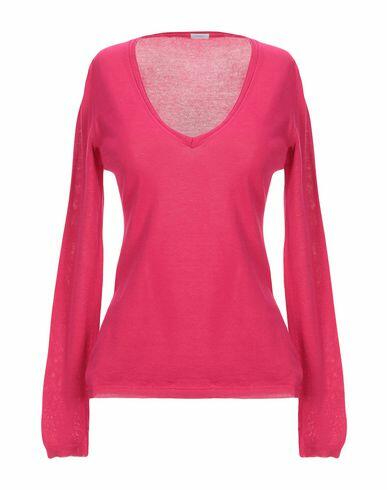 Malo Woman Sweater Fuchsia Cotton Cover