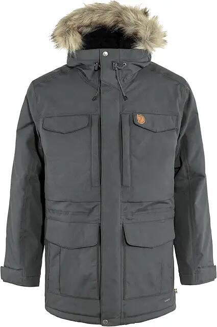 Fjallraven Nuuk Parka (Basalt) Men's Clothing Cover