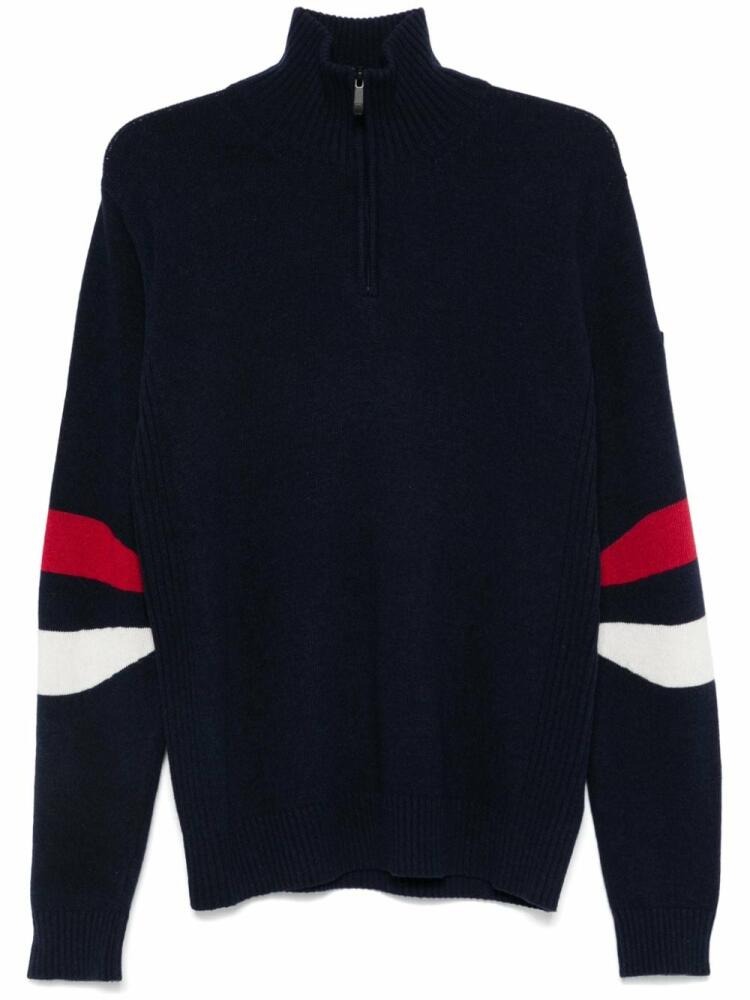 Rossignol Signature sweater - Blue Cover