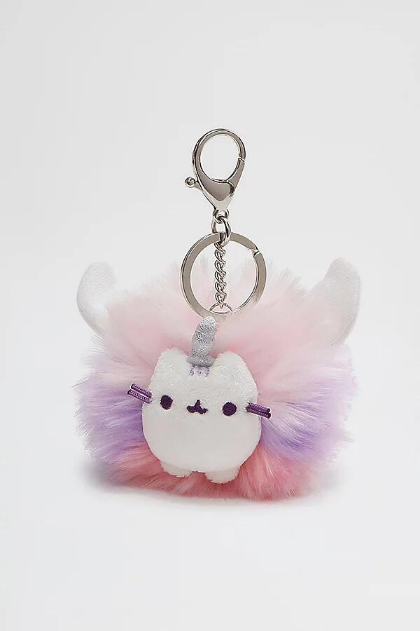 Pusheen Plush Poof 4in Keychain in Unicorn Cat Cover