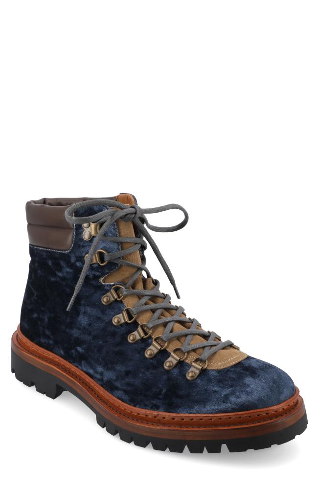 TAFT The Viking Boot in Deep Azure Cover