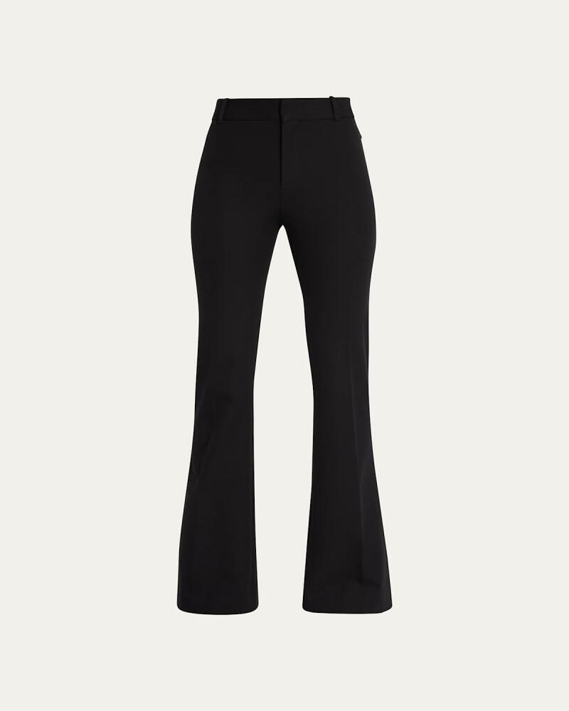 FRAME Le High Flare Slim Tailored Trousers Cover