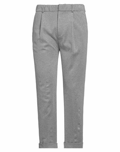 Kiefermann Man Pants Light grey Viscose, Polyamide, Cotton, Elastane Cover