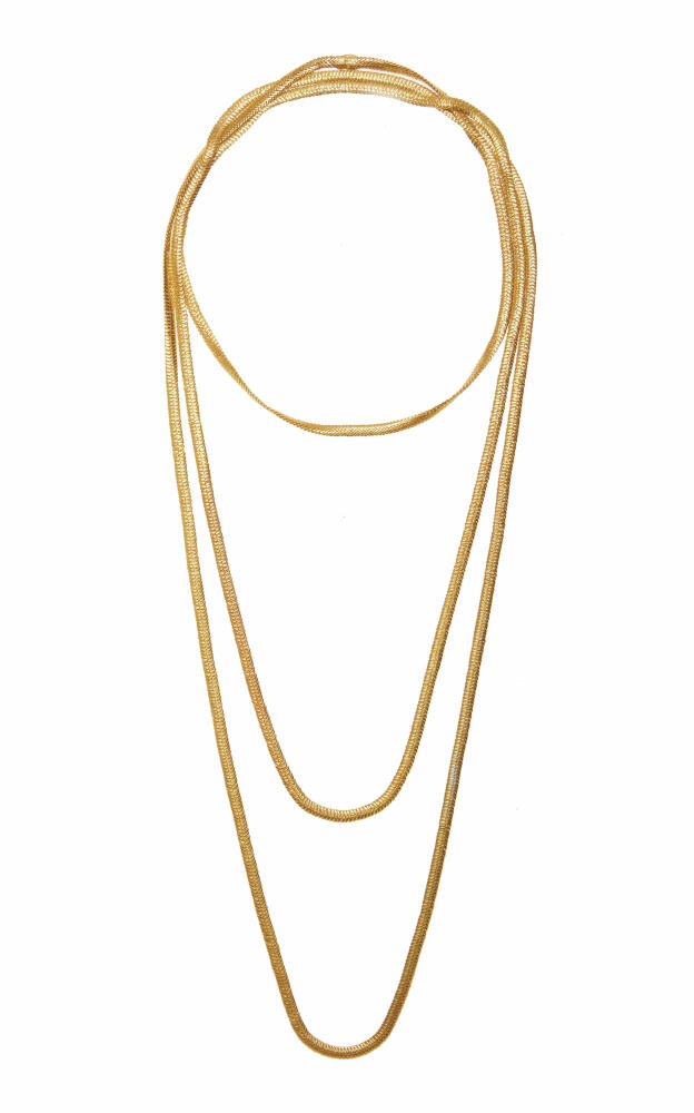 Sylvia Toledano - Snake 22K Gold-Plated Necklace - Gold - Gifts For Her Cover