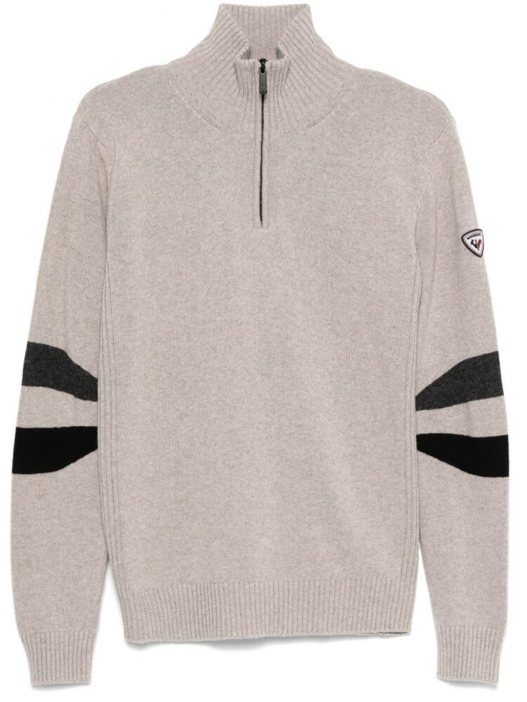 Rossignol Signature sweater - Neutrals Cover