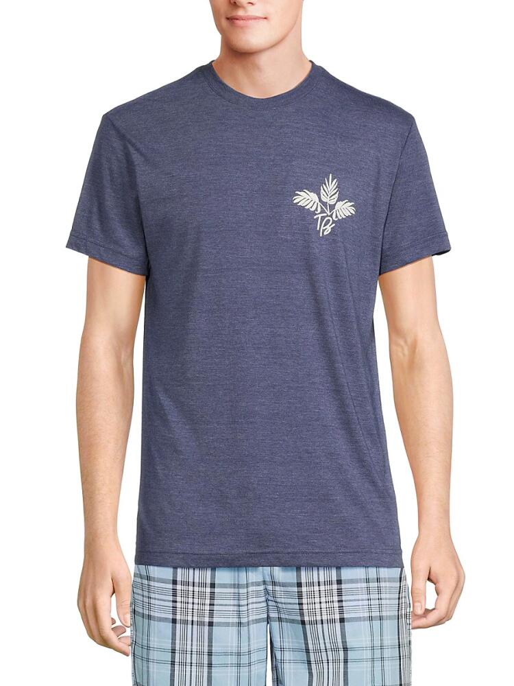 Ted Baker London Men's Logo Tee - Blue Cover