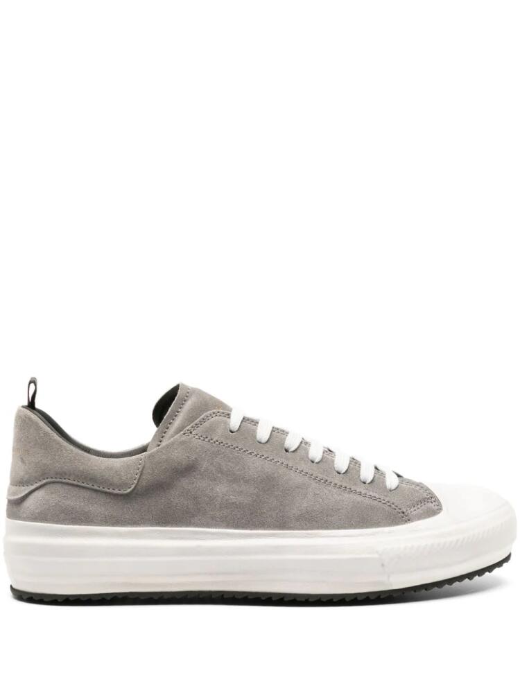 Officine Creative Mes 009 suede sneakers - Grey Cover