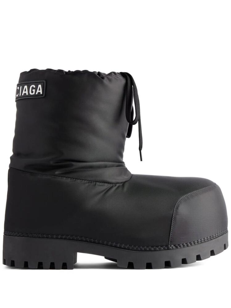 Balenciaga Alaska Low snow boots - Black Cover