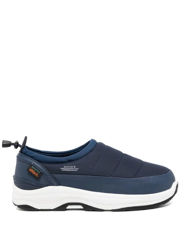 Suicoke Pepper slip-on sneakers - Blue Cover