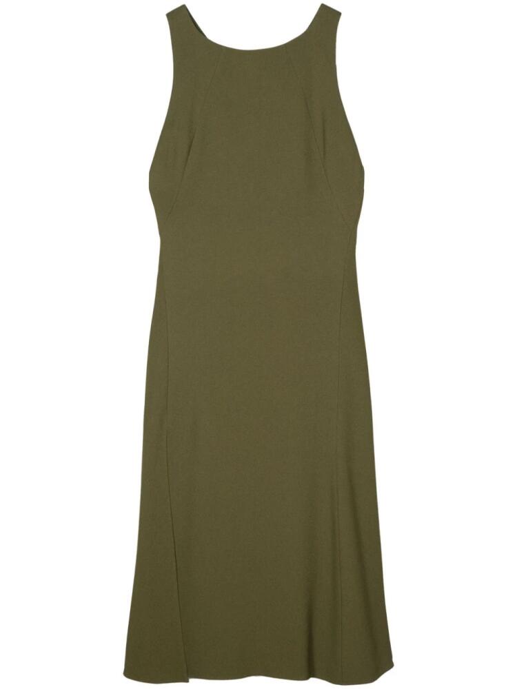 FENDI sablé maxi dress - Green Cover