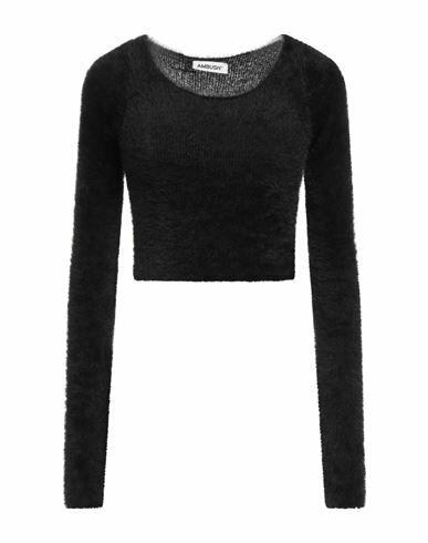 Ambush Woman Sweater Black Polyester Cover