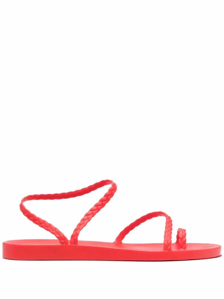 Ancient Greek Sandals Eleftheria jelly sandals - Red Cover