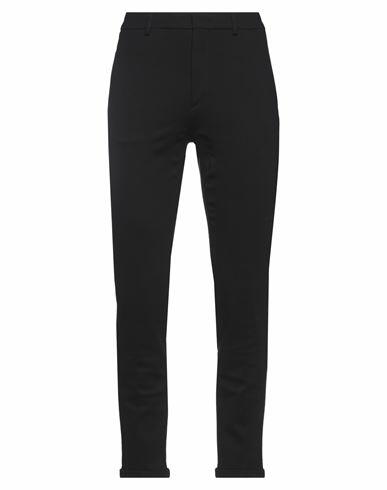 Paolo Pecora Man Pants Black Viscose, Polyamide, Elastane Cover