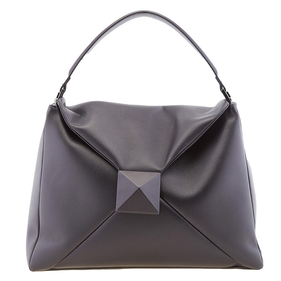 Valentino Garavani One Stud Nappa Leather Hobo Bag Cover