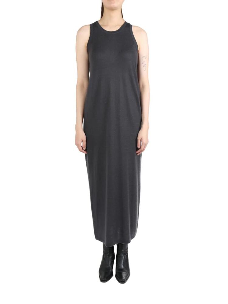 Frenckenberger cashmere maxi dress - Grey Cover