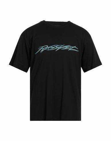 Rassvet Man T-shirt Black Cotton Cover