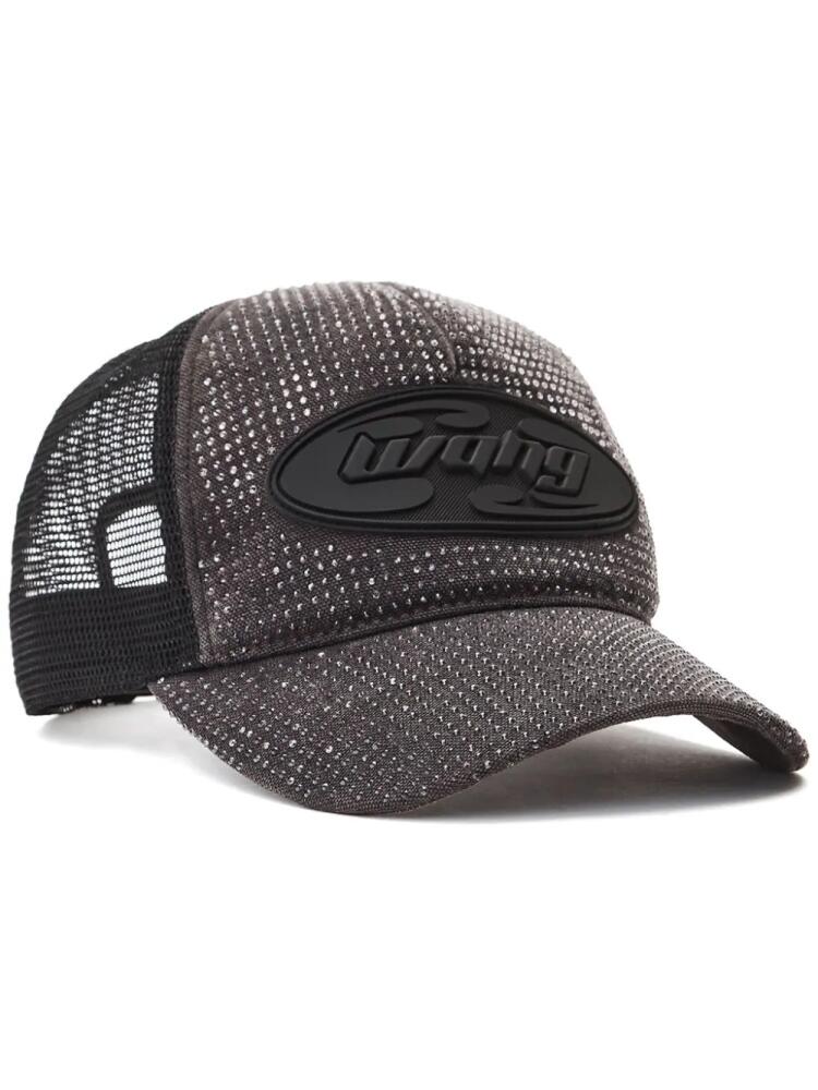 Alexander Wang logo-patch cap - Grey Cover