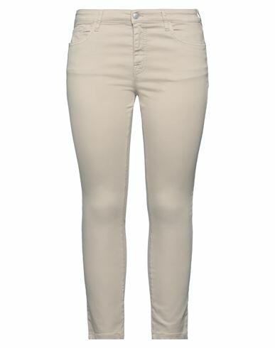 Mason's Woman Pants Beige Cotton, PES - Polyethersulfone, Elastane Cover