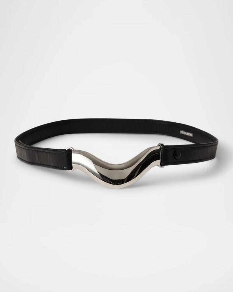 Dehanche Brancusi Metal Leather Belt Cover