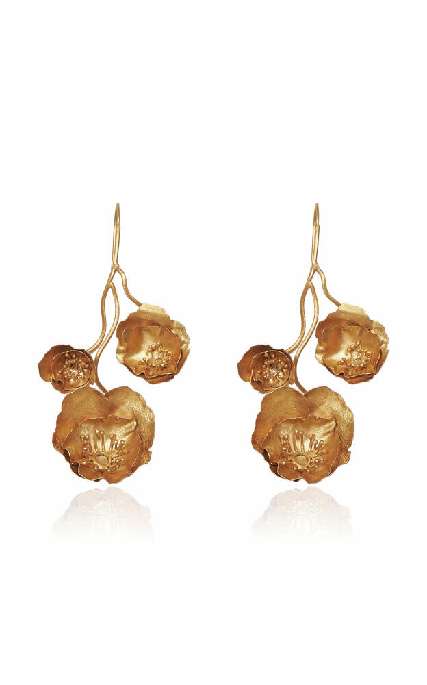 Johanna Ortiz - Tess Gold-Tone Earrings - Gold - Gifts For Her Cover