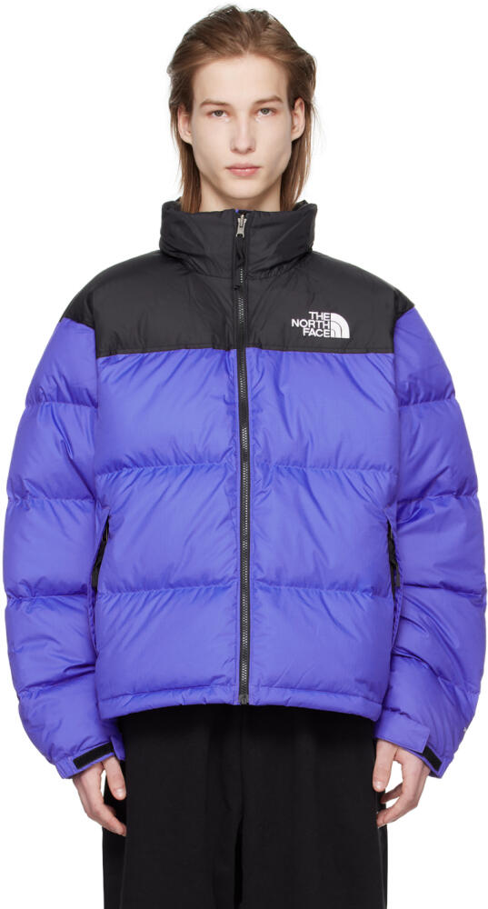 The North Face Blue 1996 Retro Nuptse Down Jacket Cover