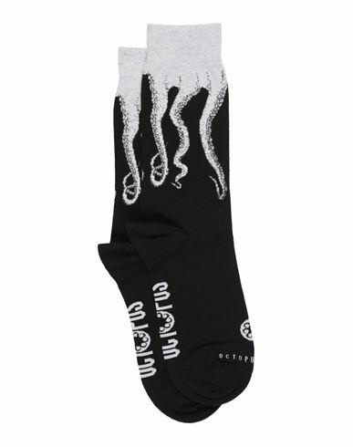 Octopus Socks & Hosiery Black Cotton, Polyamide, Elastane Cover