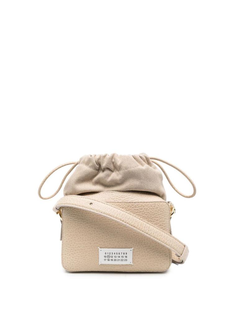 Maison Margiela small 5AC camera bag - Neutrals Cover