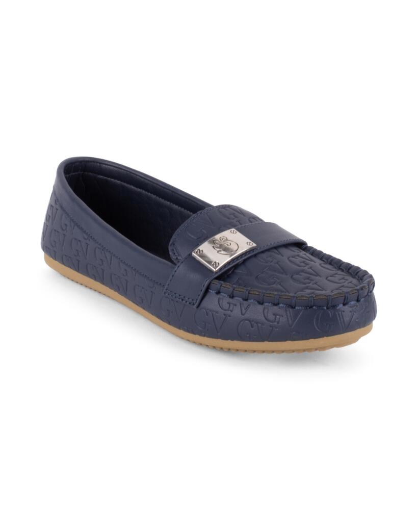 Gloria Vanderbilt Women's Dionne Slip-On Loafers - Navy Cover