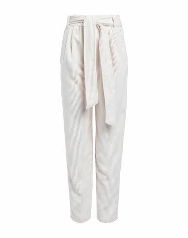 Gina Gorgeous Woman Pants Ivory Polyester, Polyamide Cover