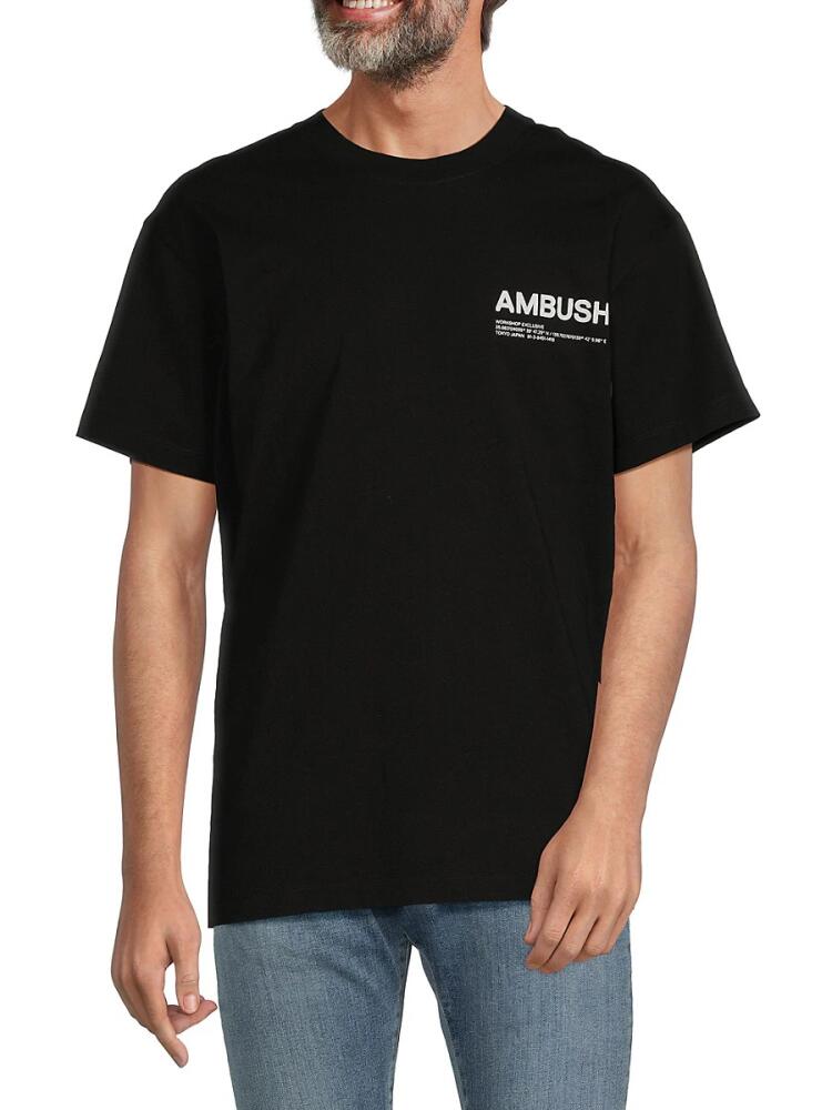 Ambush Men's Logo Tee - Black Cover