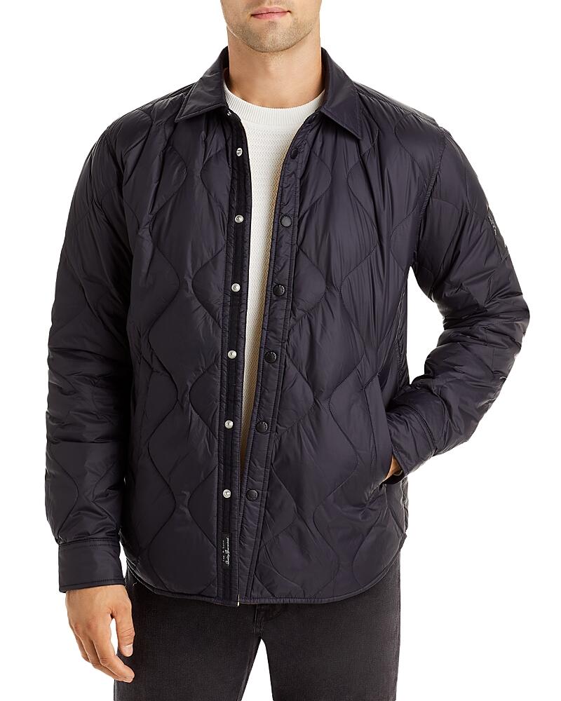 rag & bone Icons Padded Dane Shirt Jacket Cover