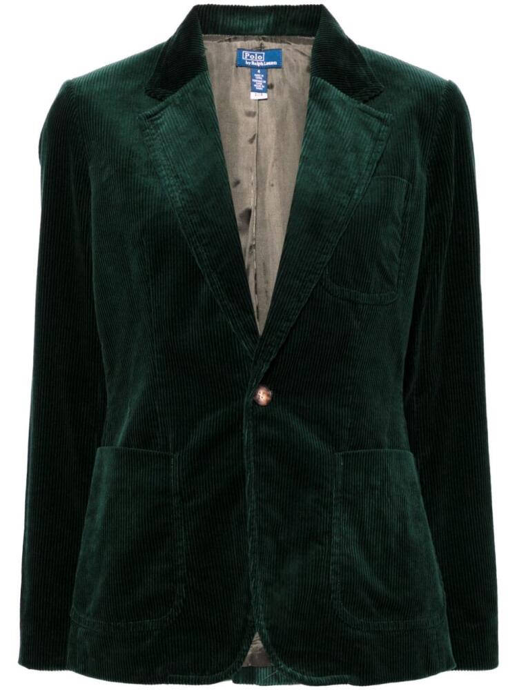 Polo Ralph Lauren corduroy blazer - Green Cover