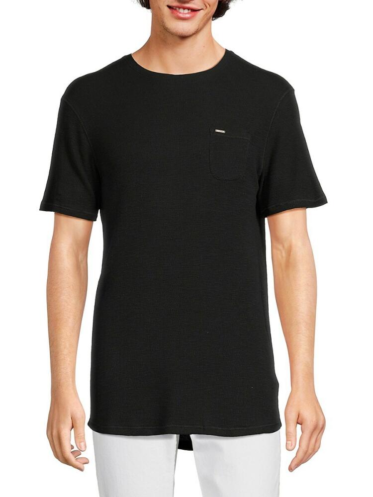 BUFFALO David Bitton Men's Kisory Short Sleeve Tee - Black Cover