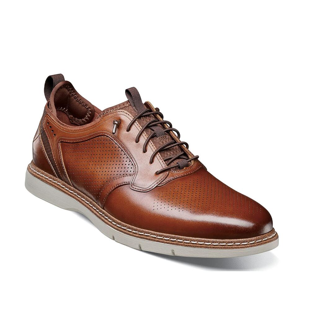 Stacy Adams Sync SlipOn Oxford | Men's | Cognac Cover