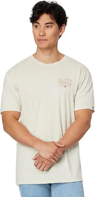 Salty Crew Brother Bruce Premium Short Sleeve Tee (Bone) Men's T Shirt Cover