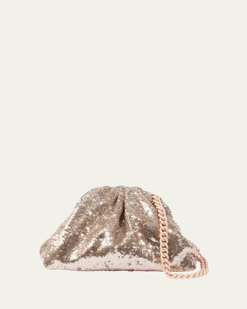 Maria La Rosa Game Mini Sequins Clutch Bag Cover