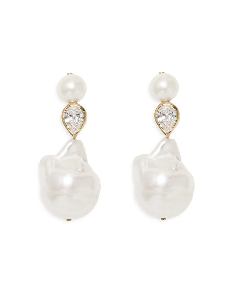 Completedworks Pulp Pearl Drop Earrings Cover