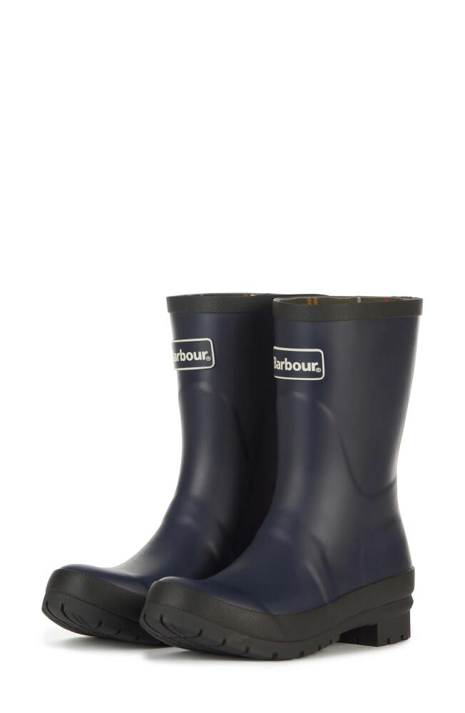 Barbour Banbury Rain Boot in Navy Cover