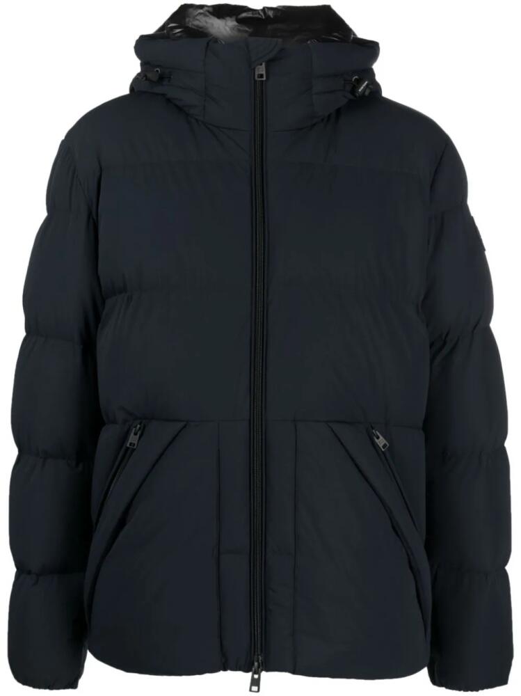 Woolrich padded hooded jacket - Blue Cover