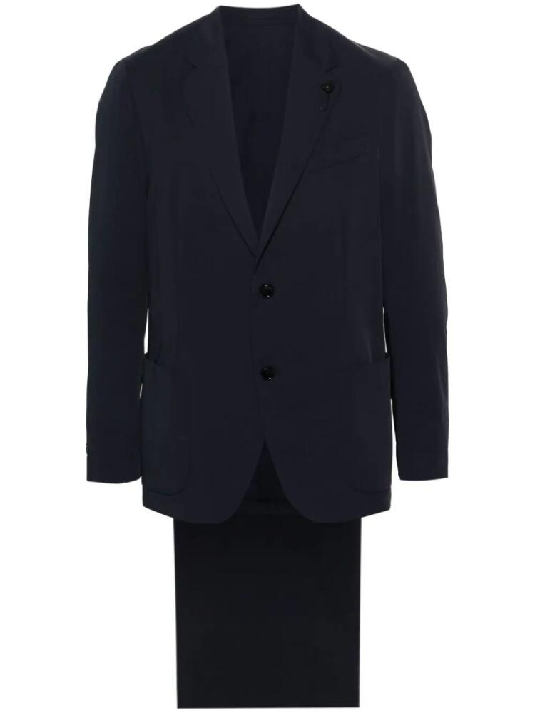 Lardini single-breasted suit - Blue Cover