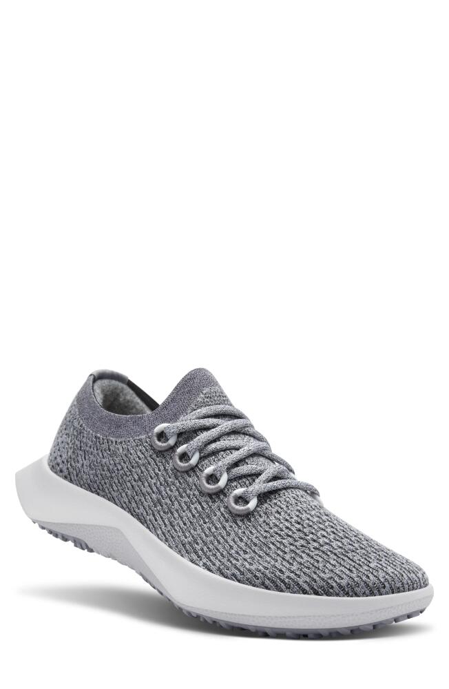 Allbirds Tree Dasher 2 Sneaker in Medium Grey Cover