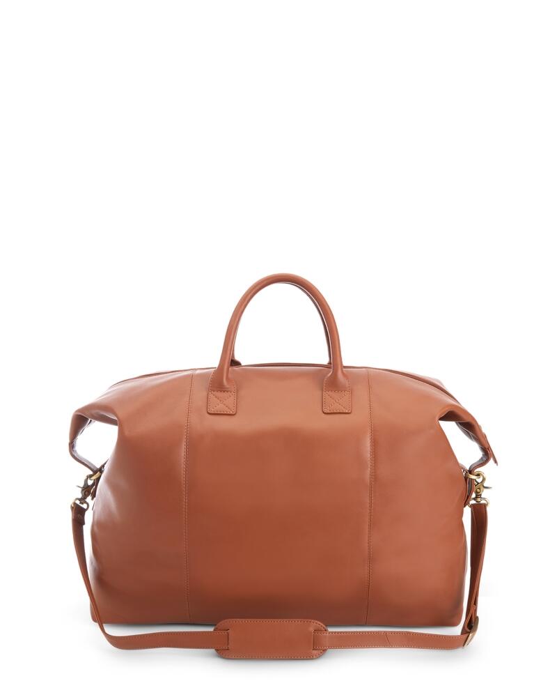 Royce New York Leather Weekender Duffel Bag Cover