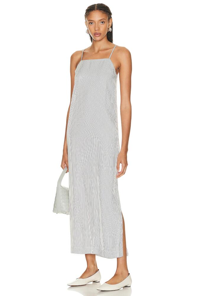 Loulou Studio Arja Long Dress in White Cover