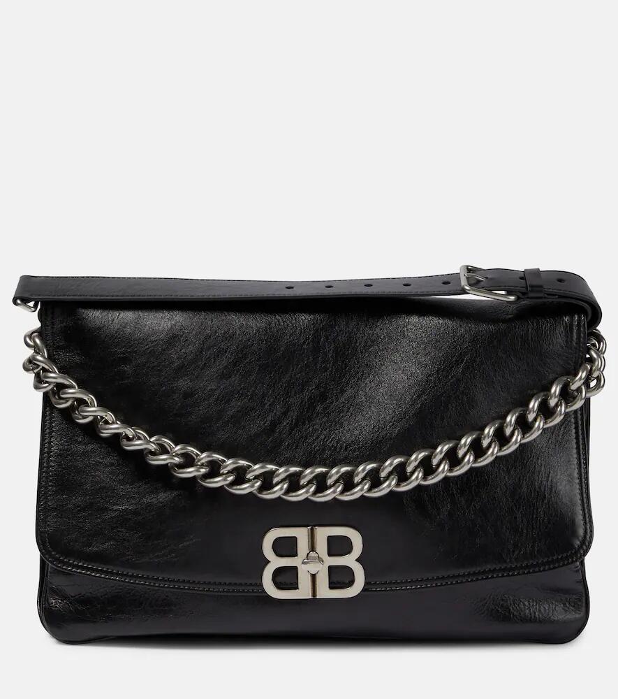 Balenciaga BB Soft Large leather shoulder bag Cover